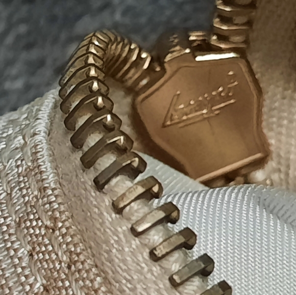 CHANEL Handbag Nylon jacquard with beige Leather - Picture 14 of 15